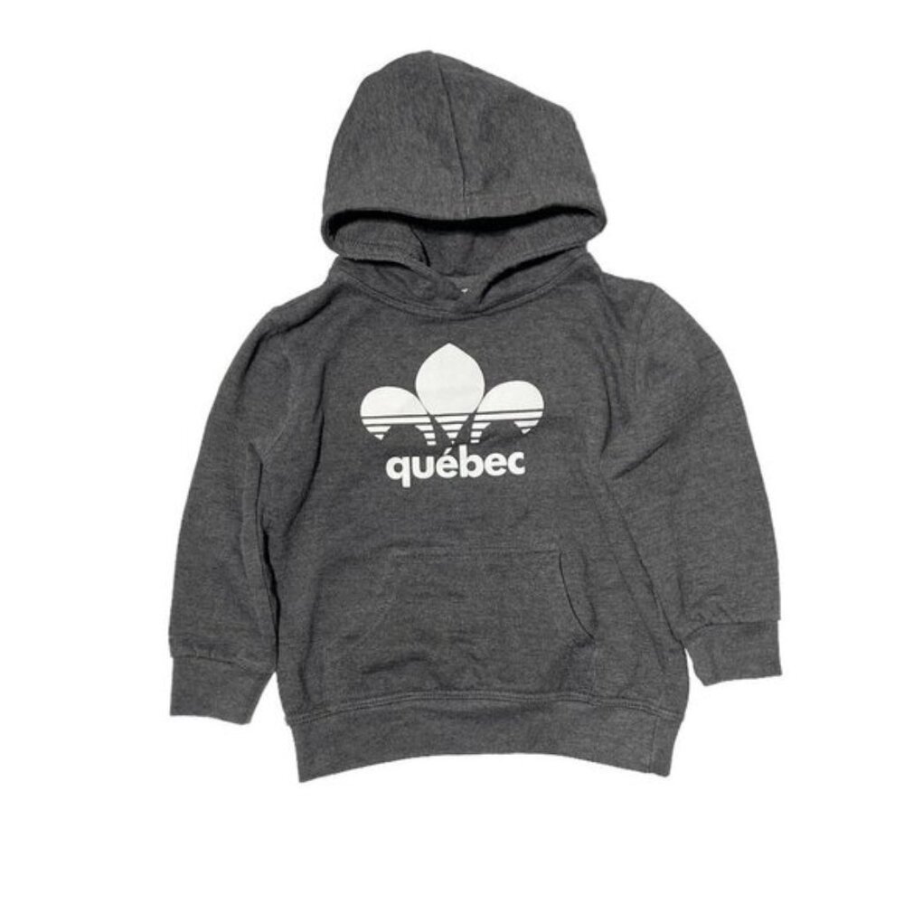 Northern Lifestyles Quebec Hooded Sweatshirt Dark Grey